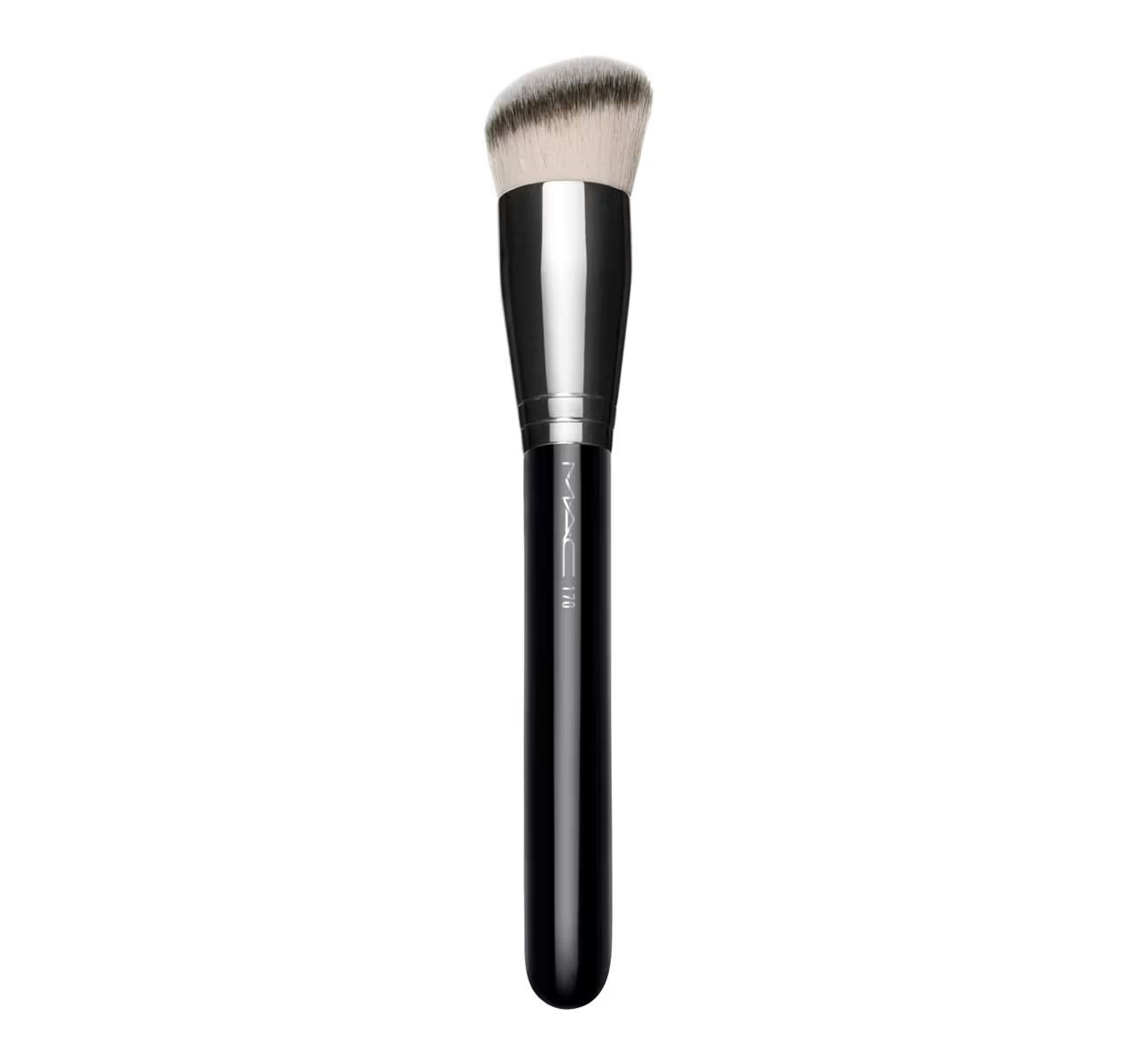 MAC 170 Brush - Rounded Foundation Slant Brush | MAC Cosmetics | MAC Cosmetics - Official Site | MAC Cosmetics (US)