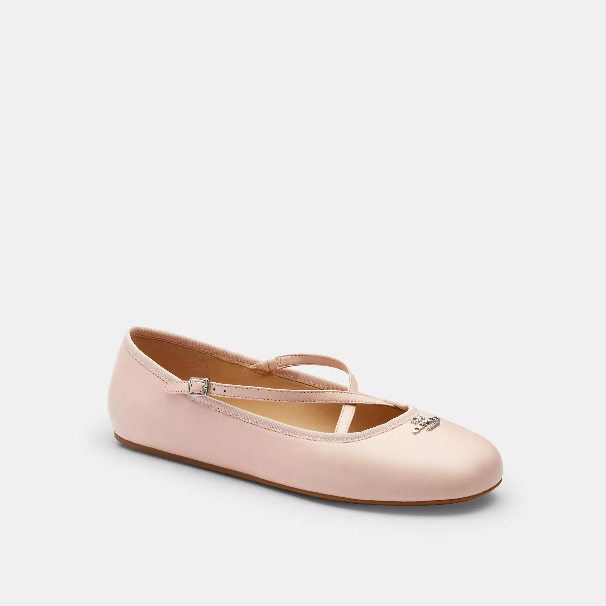 Coach Outlet Phoebe Ballet Flat | Shop Simon