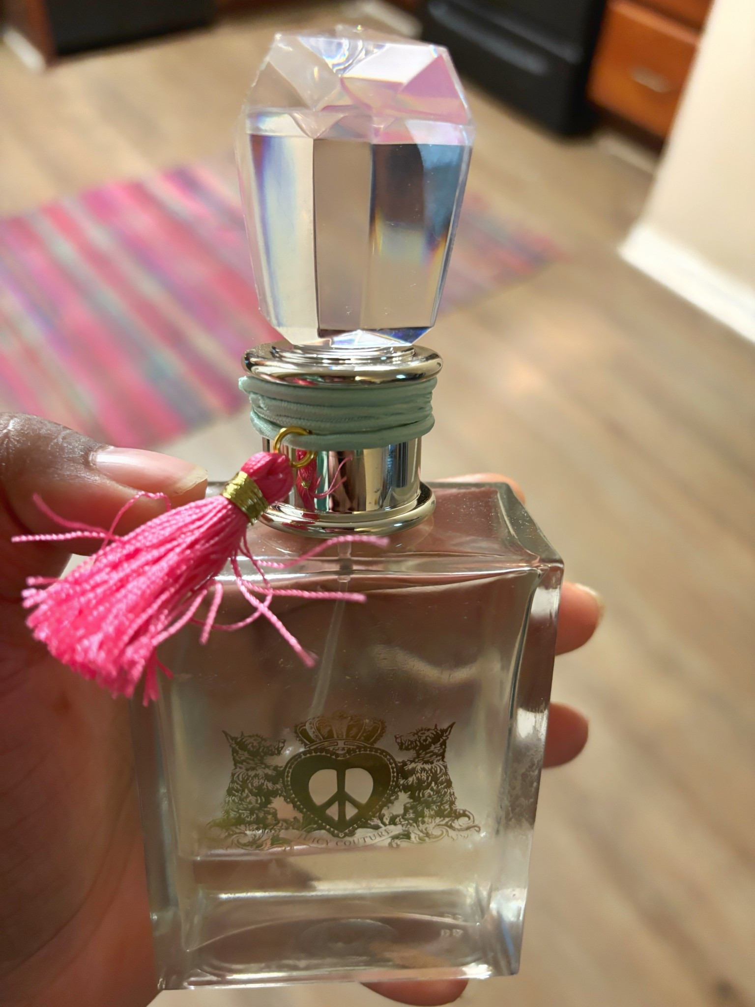 Peace, Love and Juicy Couture Perfumee

#LTKBeauty #LTKOver40 #LTKPlusSize