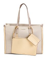 Ann klien Canvas tote | Marshalls