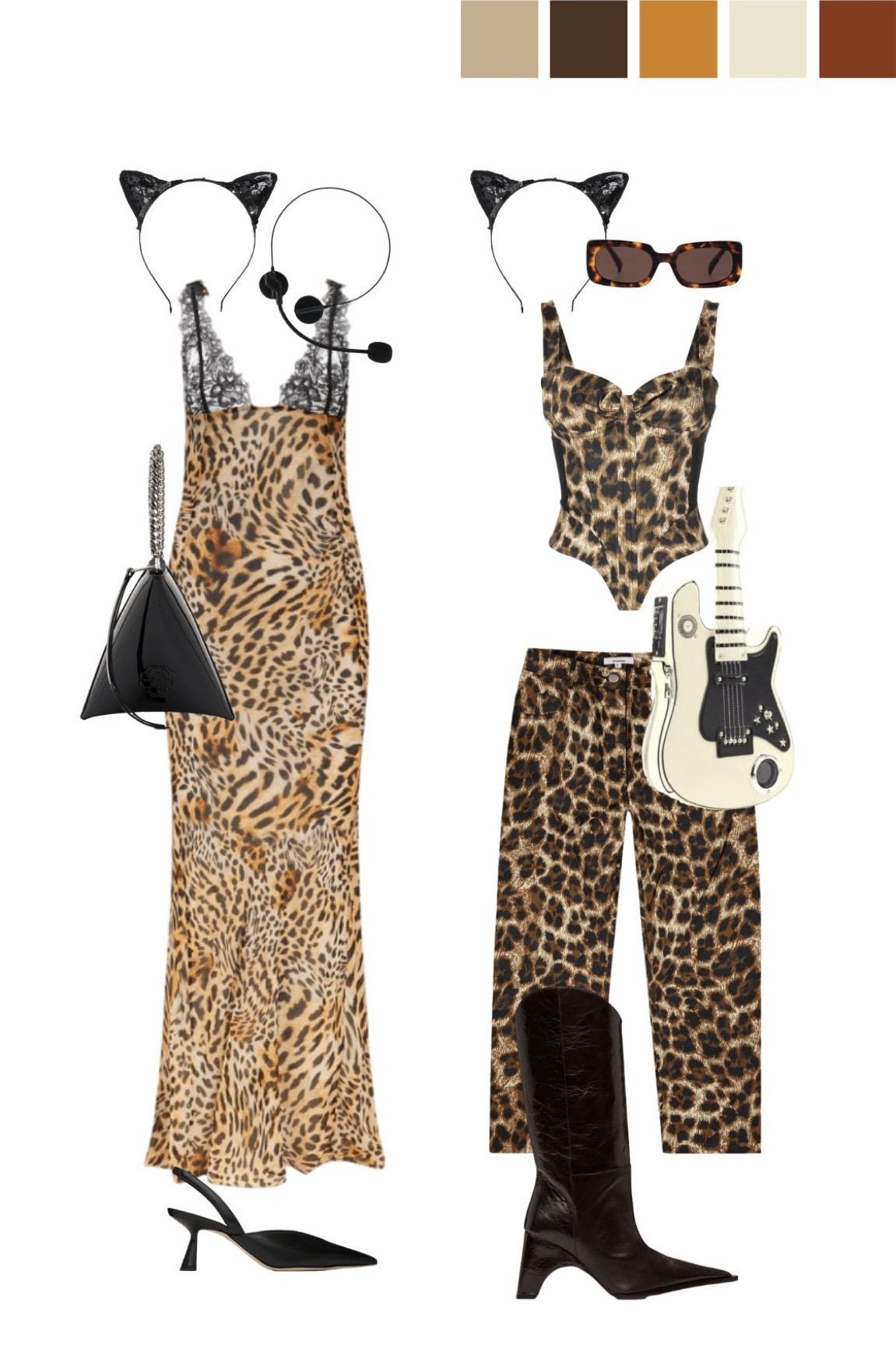 Halloween Group Costume perfect for a group of three friends: Josie & The Pussycats 

Styled in a way in which you could use items you already own or shop these luxury conscious brand and second hand seller’s shops.  

#LTKSeasonal #LTKHoliday #LTKHalloween