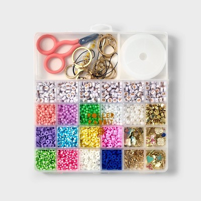 10pc Jewelry and Tech Accessory DIY Bead Art Kit - Roller Rabbit x Target | Target