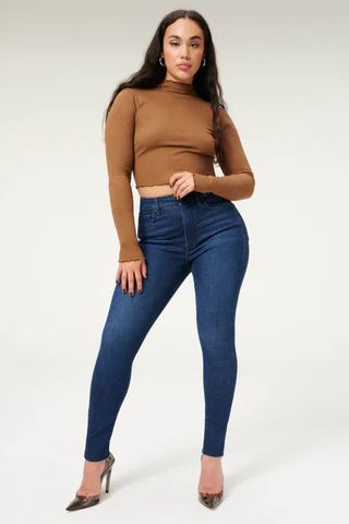 Always Fits Good Legs Blue838 Jeans, Size 6-12 | Good American