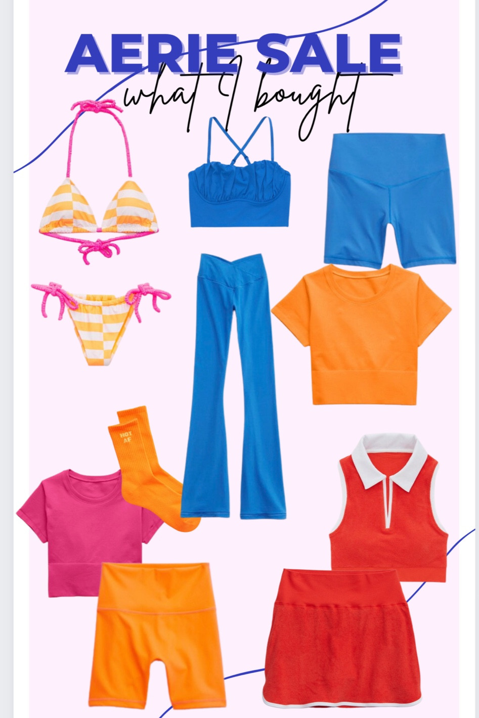 What I bought as a curvy gal from the aerie sale 

Curvy swim
Midsize fashion
Size 12

#LTKfit #LTKcurves #LTKsalealert