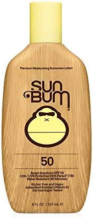 Sun Bum Original SPF 50 Sunscreen Lotion | Vegan and Reef Friendly (Octinoxate & Oxybenzone Free)... | Amazon (US)