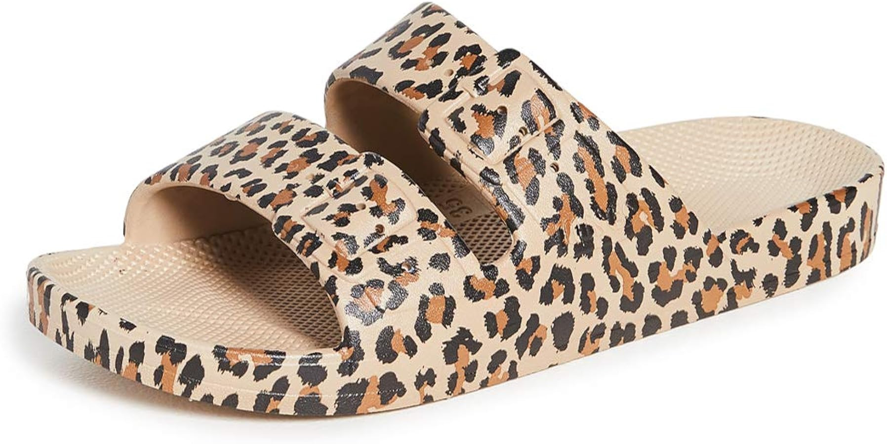 Freedom Moses Women's Moses Two Band Slides | Amazon (US)