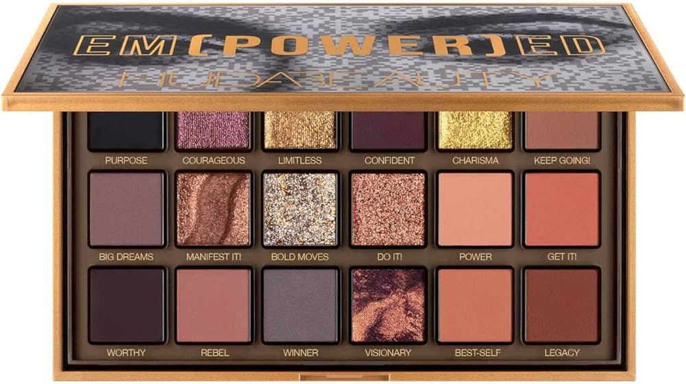 HUDA BEAUTY Empowered Eyeshadow Palette | Amazon (US)