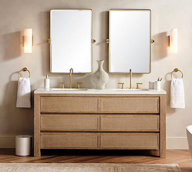 Get the Look: Marina Double Vanity Bathroom | Pottery Barn (US)