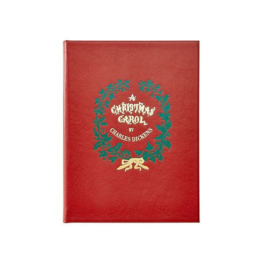 Leather-Bound A Christmas Carol | West Elm (US)