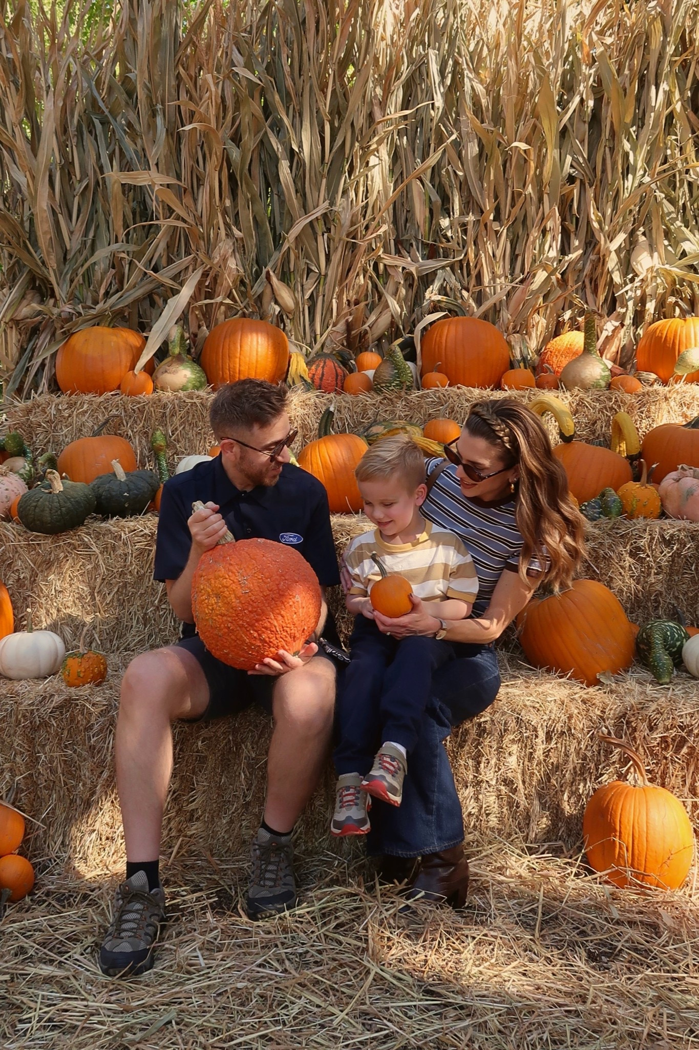 Family photo inspo for the pumpkin patch! These outfits were perfect for our warm fall day.

#LTKootd #LTKmomlife #LTKSeasonal