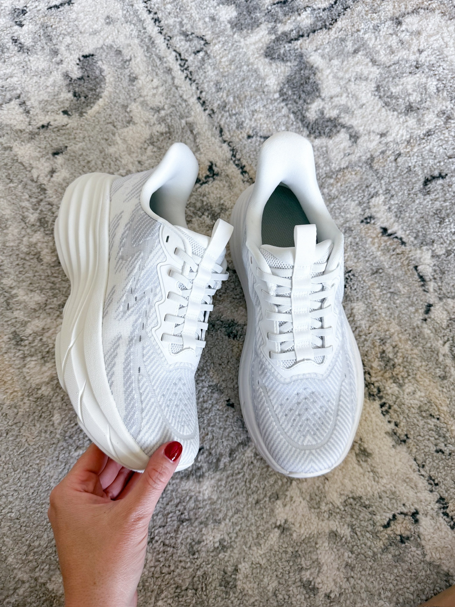 Hoka lookalikes from Amazon on sale for big spring sale! 

#LTKSaleAlert