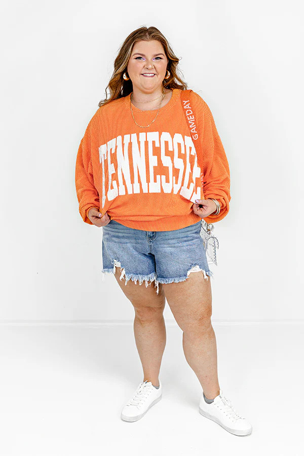 Tennessee State Pride Sweatshirt Curves | Impressions Online Boutique