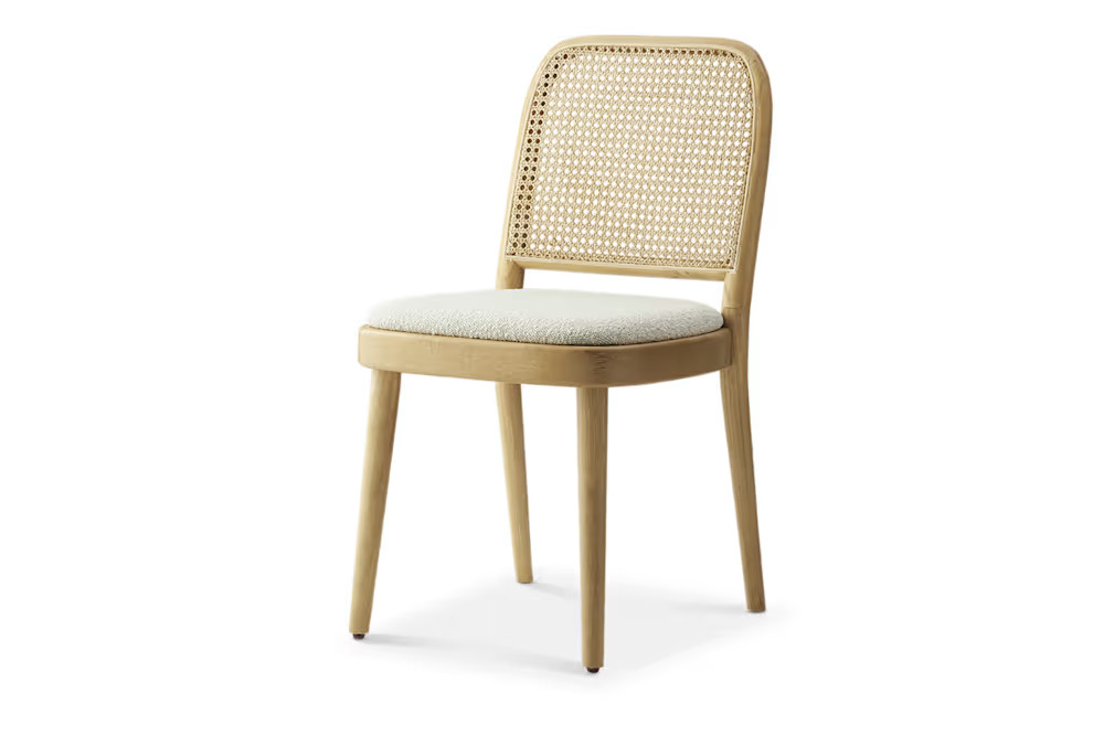 Edith Cane Chair, White WashBestseller | Castlery US