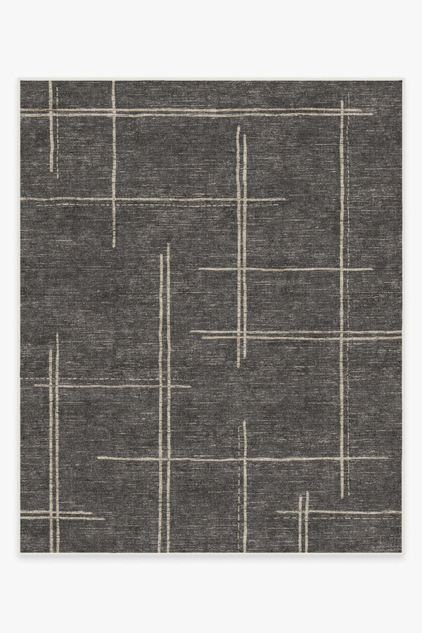 Stellan Charcoal Rug | Ruggable