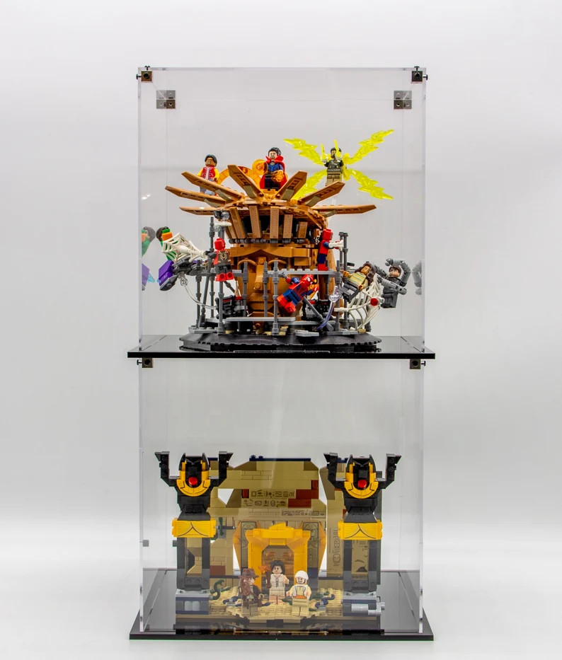 Universal Stackable Acrylic Display Case for Lego® Sets 10 X 10 X 10 Inches or Less - Etsy | Etsy (US)