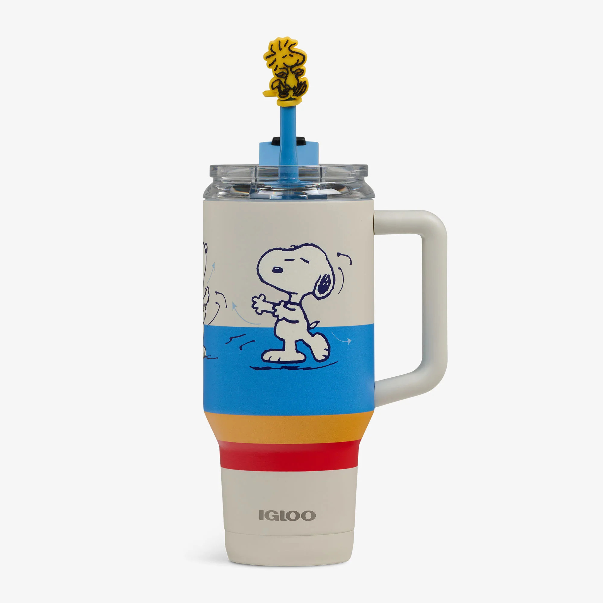 Snoopy Disco Party 32 Oz Travel Mug | Igloo Coolers