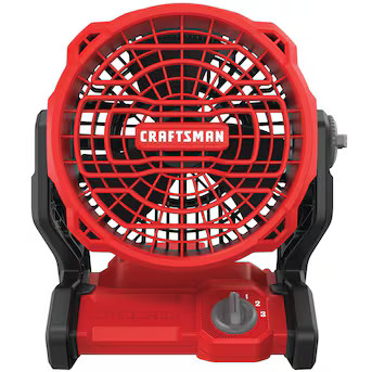 CRAFTSMAN V20 1/4-HP 650-CFM Axial Indoor/Outdoor Blower Fan | Lowe's