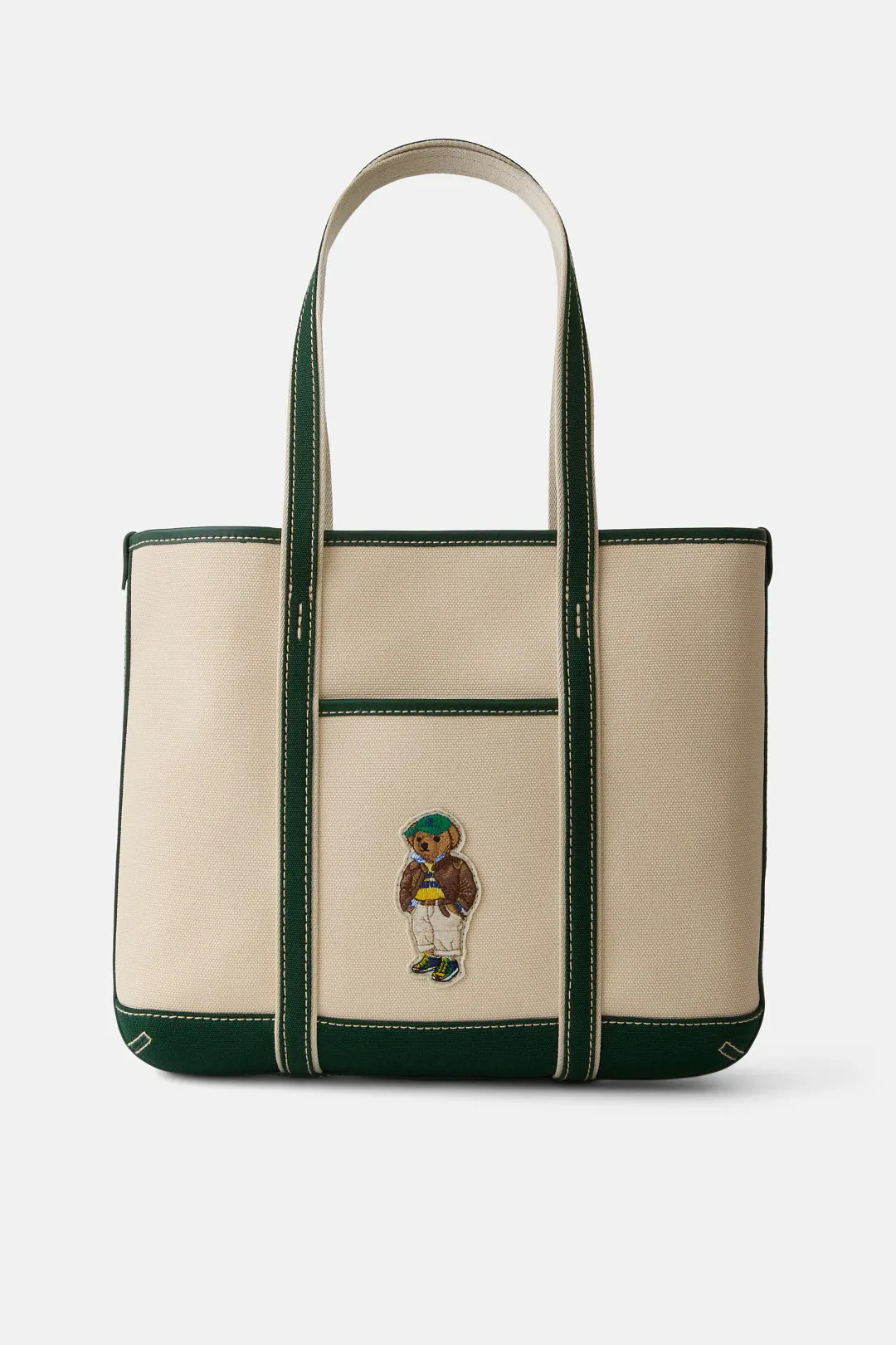 Polo Ralph Lauren Accessories Fall Bear Tote | Rent the Runway