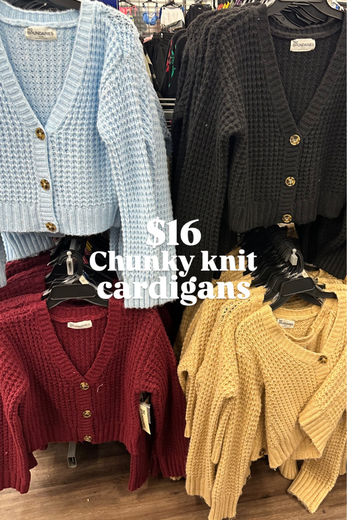 Chunky knit cardigans — these are SO SOFT & fit oversized 

#LTKFindsUnder100 #LTKStyleTip #LTKFindsUnder50