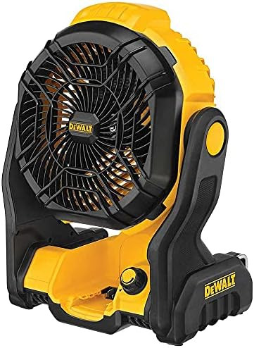 DEWALT 20V MAX Jobsite Fan, Tool Only (DCE512B) | Amazon (US)