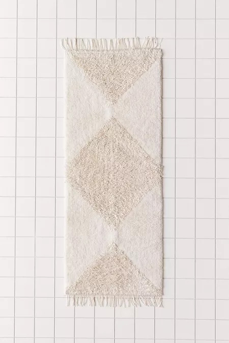 Blair Looped Runner Bath Mat | Urban Outfitters (US and RoW)