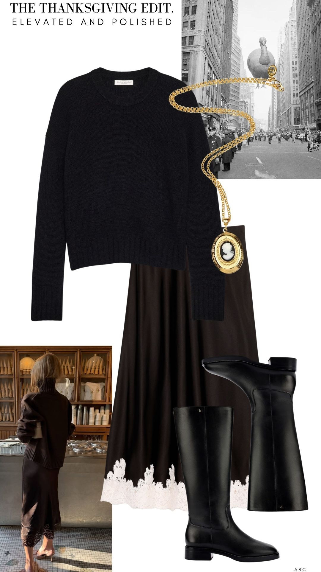 Thanksgiving outfit idea

#LTKHoliday #LTKGiftGuide #LTKCyberWeek