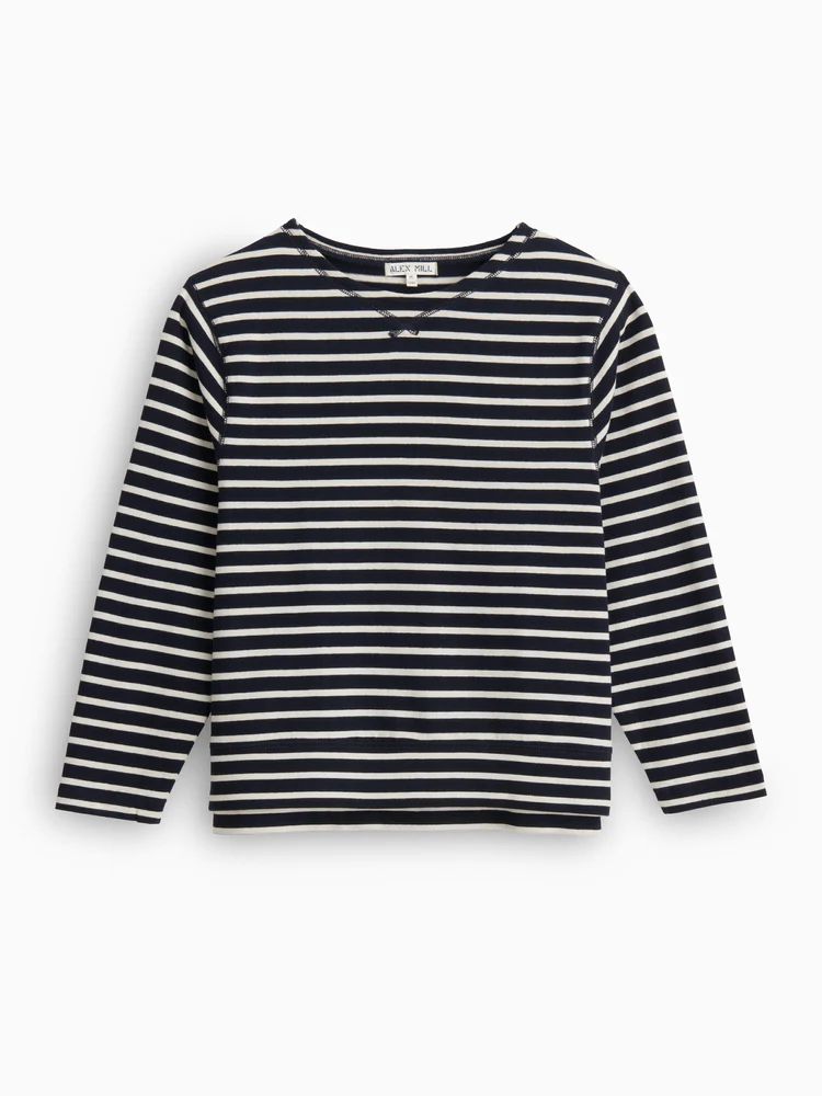 Lakeside Stripe Tee | Alex Mill