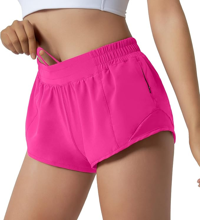 Aurefin Running Shorts for Women,Quick Dry Athletic Sports Shorts Lightweight Active Workout Gym ... | Amazon (US)