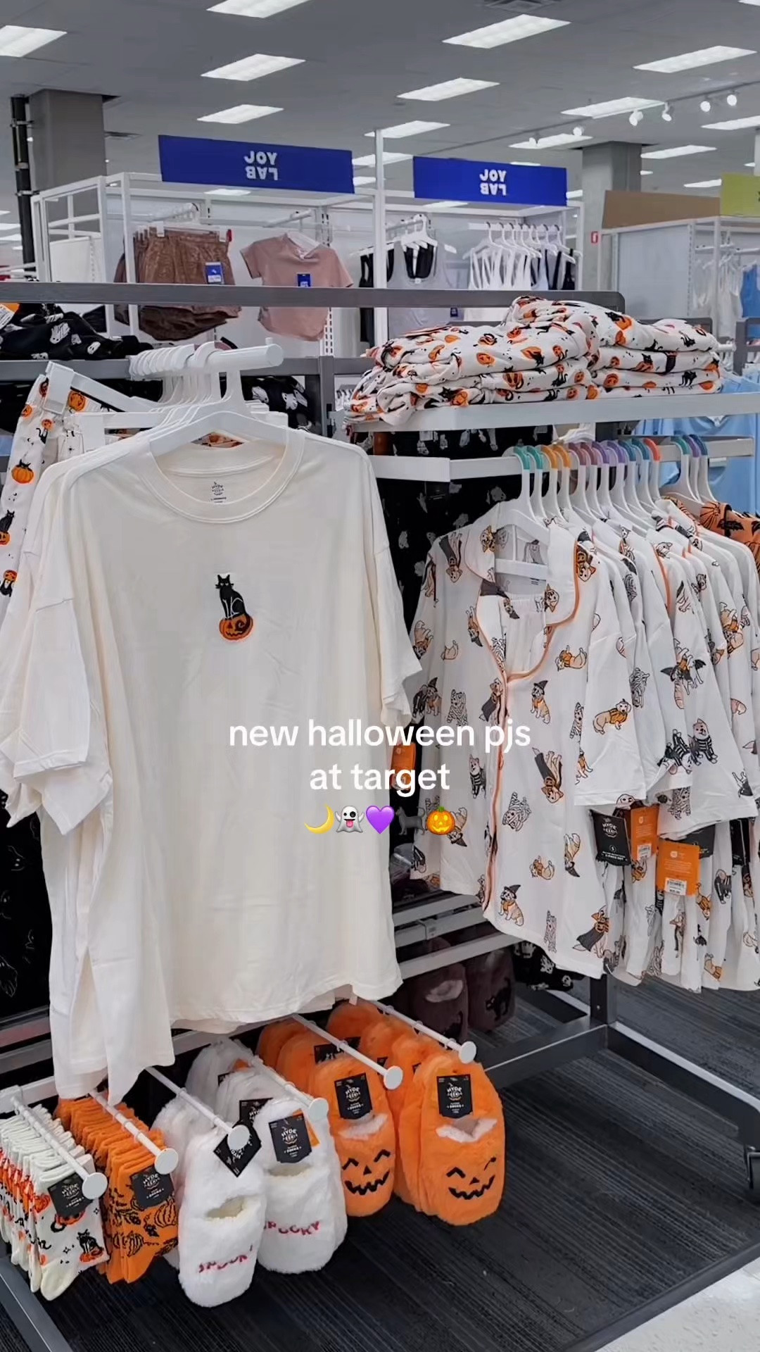 new halloween pajamas at Target!! so many cute prints 🥹🧡

#target #targetstyle #targetfinds #pajamas #pajamaset #loungewear #halloween #halloweenstyle @Target

#LTKSeasonal #LTKmorningroutine #LTKgrwm