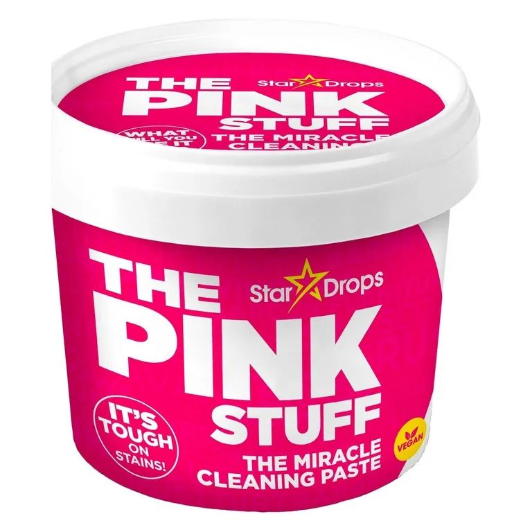 The Pink Stuff, Miracle Cleaning Paste, All-Purpose Cleaner, 17.63 oz. - Walmart.com | Walmart (US)
