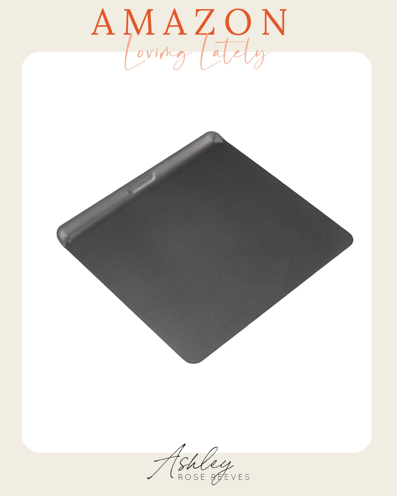 Loving Lately from Amazon 
Medium baking sheet

#LTKhome #LTKfamily #LTKunder50