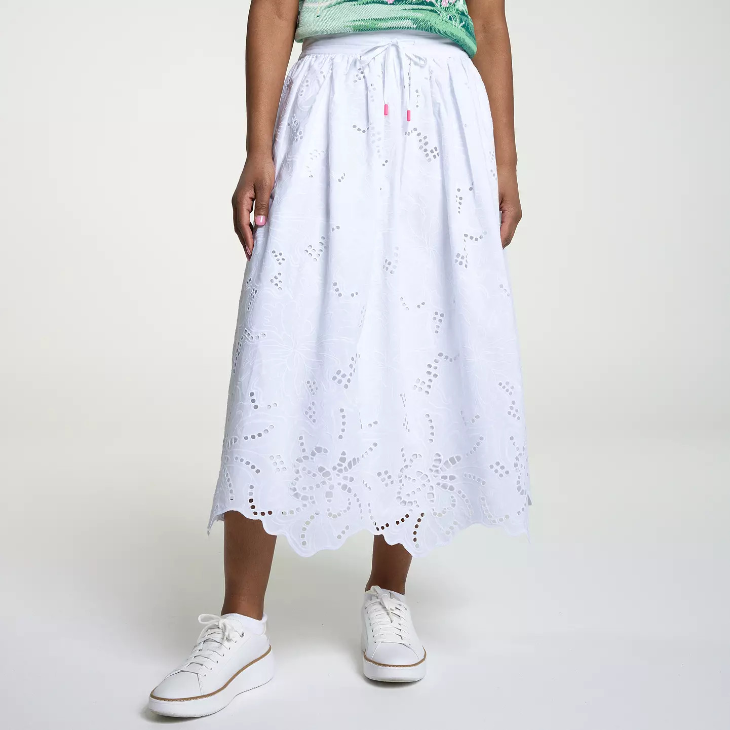 Walter Hagen Women's Clubhouse Eyelet Midi Skirt | DICK'S Sporting Goods