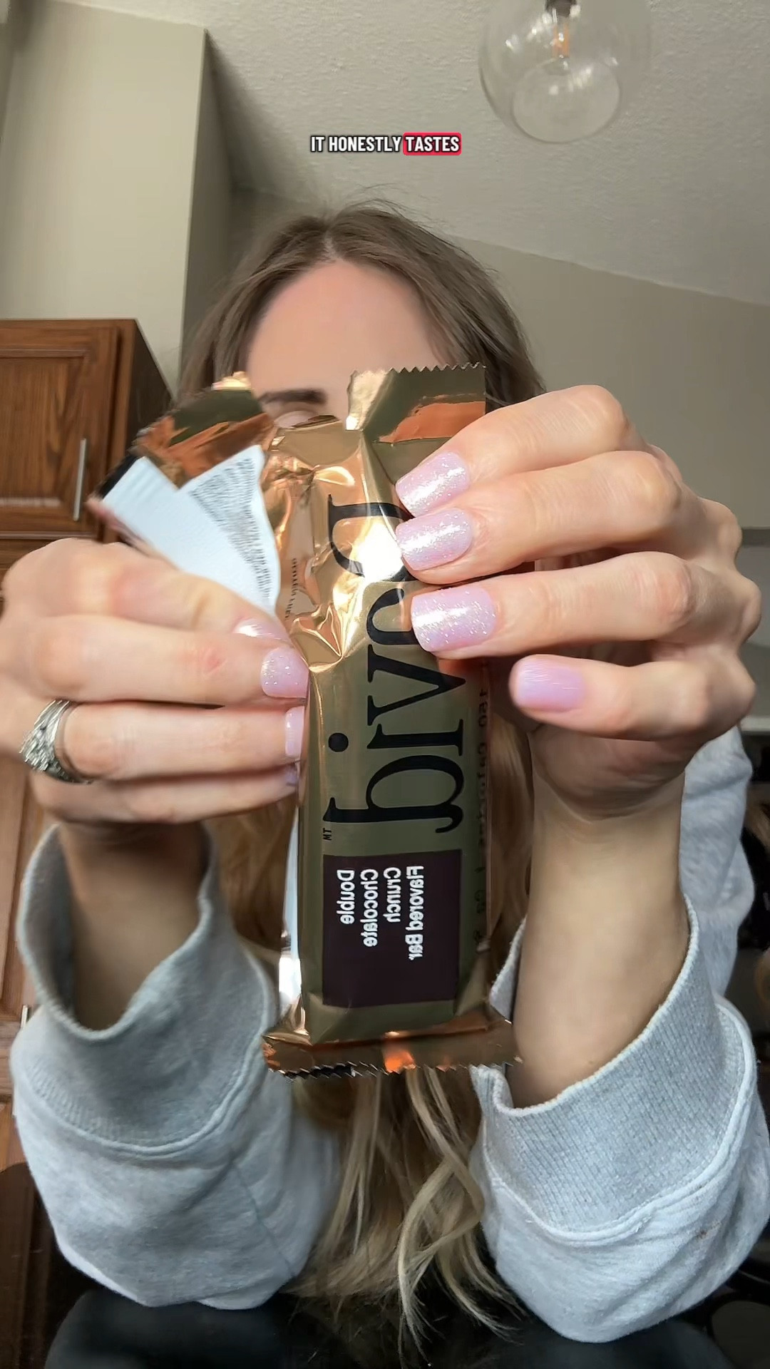 A quick protein bar that tastes just like a candy bar! Gotta hide these from my kids! 

#LTKmomlife #LTKfitnessgoals