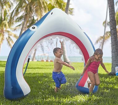 Inflatable Shark Arch Sprinkler | Pottery Barn Kids