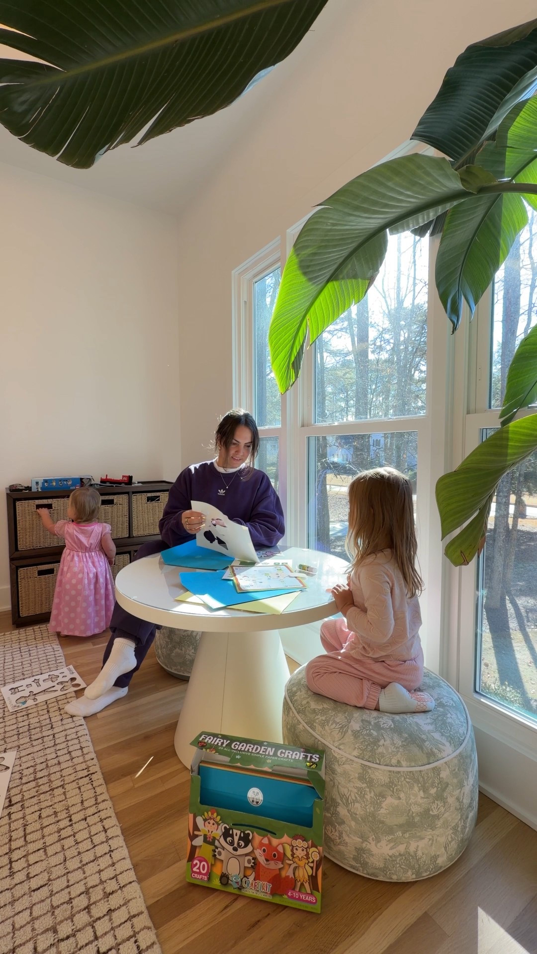 Amazon toddler find! Craft kit with 20 simple crafts!

#LTKKids #LTKmomlife