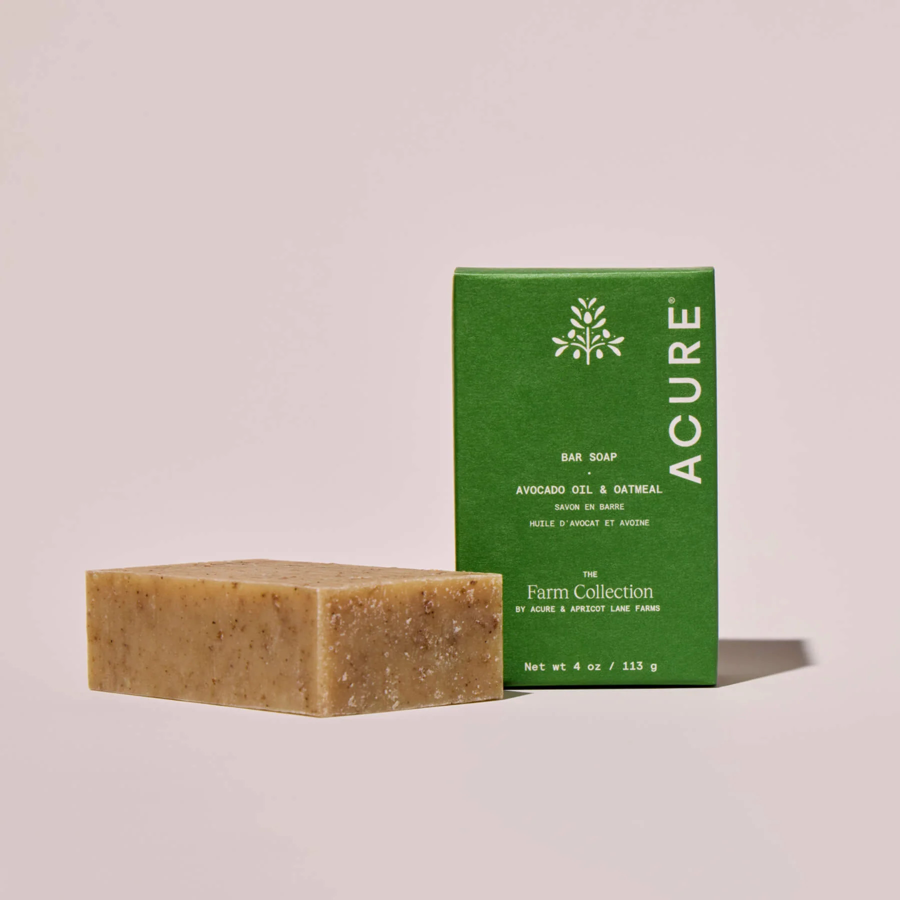 Oatmeal Bar Soap | Acure