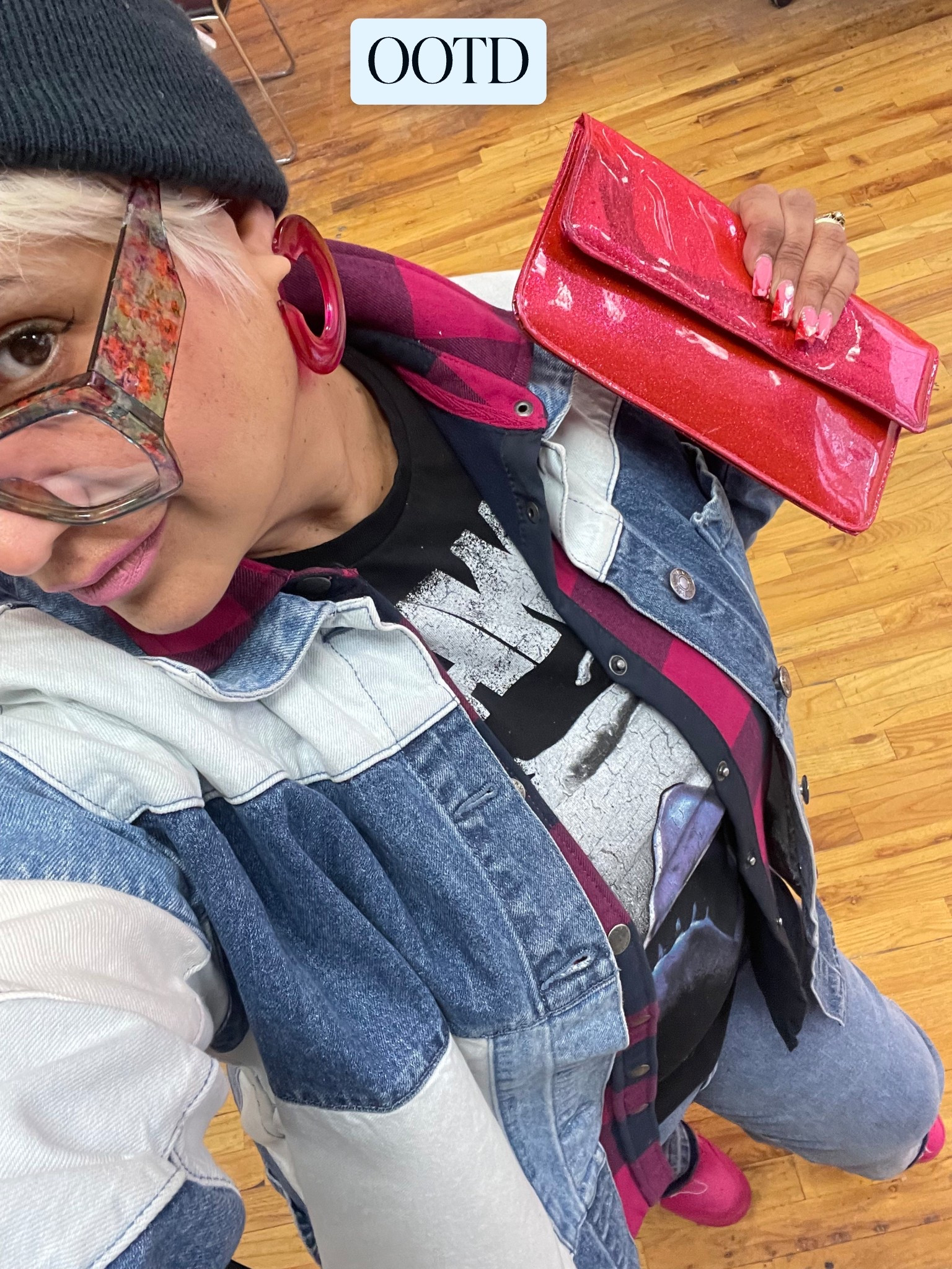 Start incorporating color to your wardrobe to slide into spring fashion #spring #colorpop #ootd