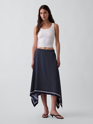 Handkerchief Maxi Skirt | Gap (US)