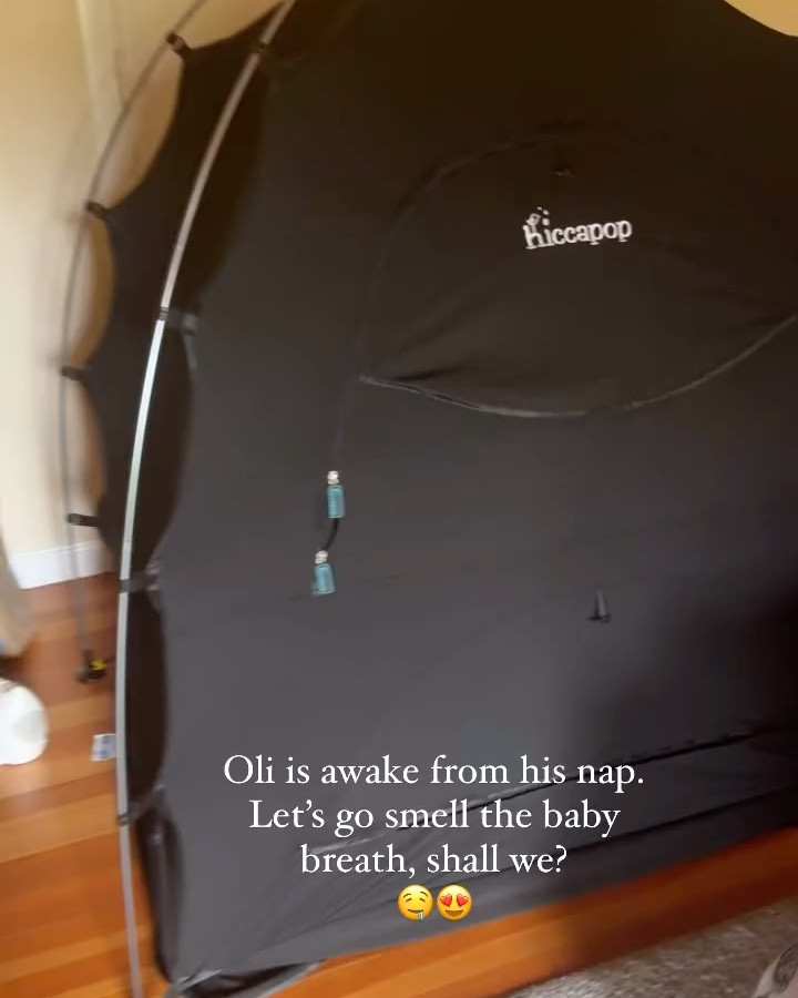 Baby travel must have from Amazon. Black out tent 

#amazonfinds#travel#babyfinds
#momhack

#LTKFamily #LTKBaby #LTKTravel