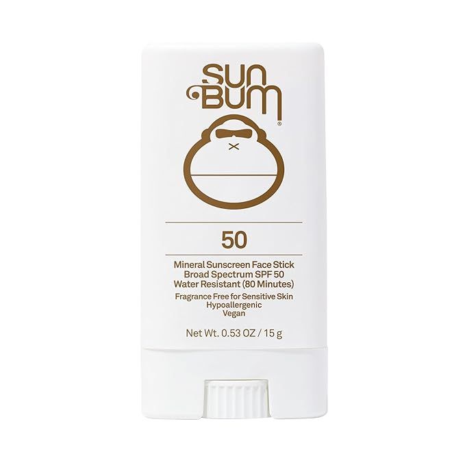 Sun Bum Mineral SPF 50 Sunscreen Face Stick | Vegan and Hawaii 104 Reef Act Compliant (Octinoxate... | Amazon (US)