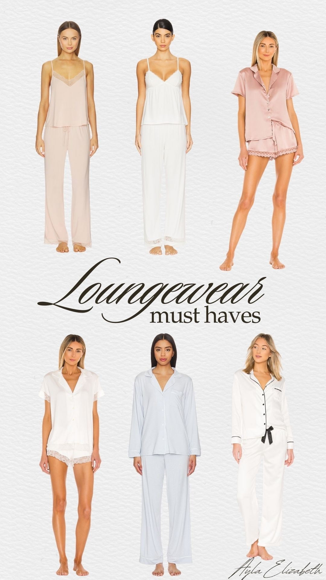 Loungewear must haves 🧸

#Loungewear #matchingsets

#LTKootd