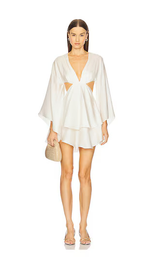 x REVOLVE Allete Dress in Ivory | Revolve Clothing (Global)