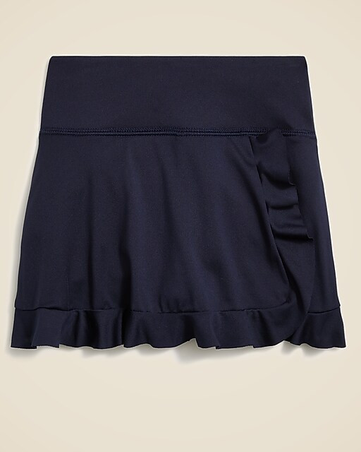 Girls' active ruffle skort | J. Crew US
