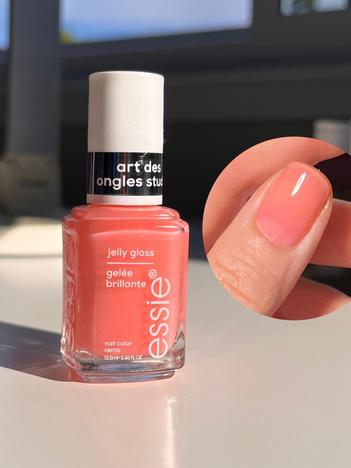 essie Slushy Sun is back for the summer at Ulta, this is such a versatile jelly polish, pretty on its own in one or two coats, and perfect for layering or sandwiching a shimmery polish in between!

I did a combo using this plus essie Bikini Snapped like that and it was so pretty!

#nails #summernails #nailpolish

#LTKSeasonal #LTKBeauty
