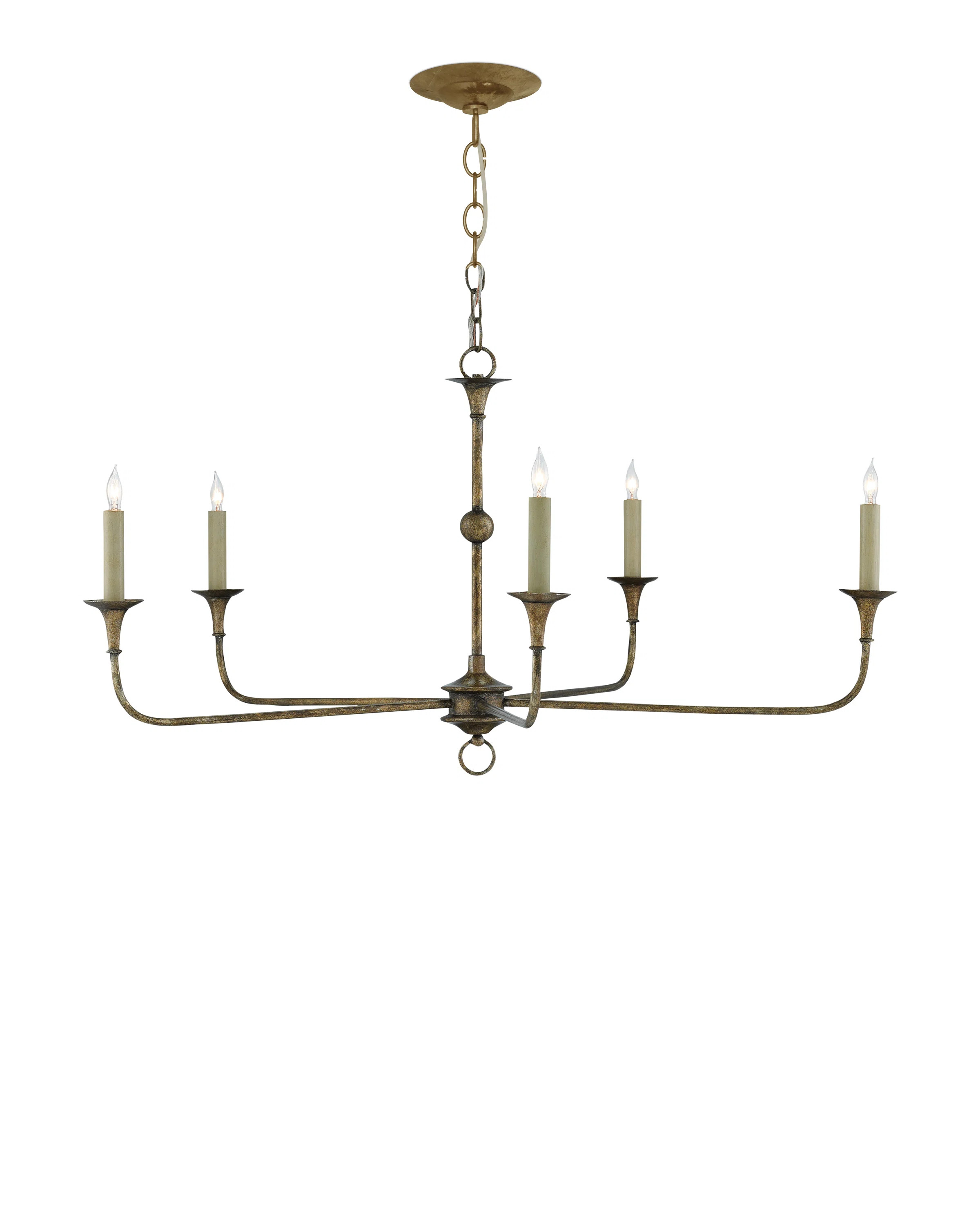 Nottaway 5 - Light Chandelier | Perigold