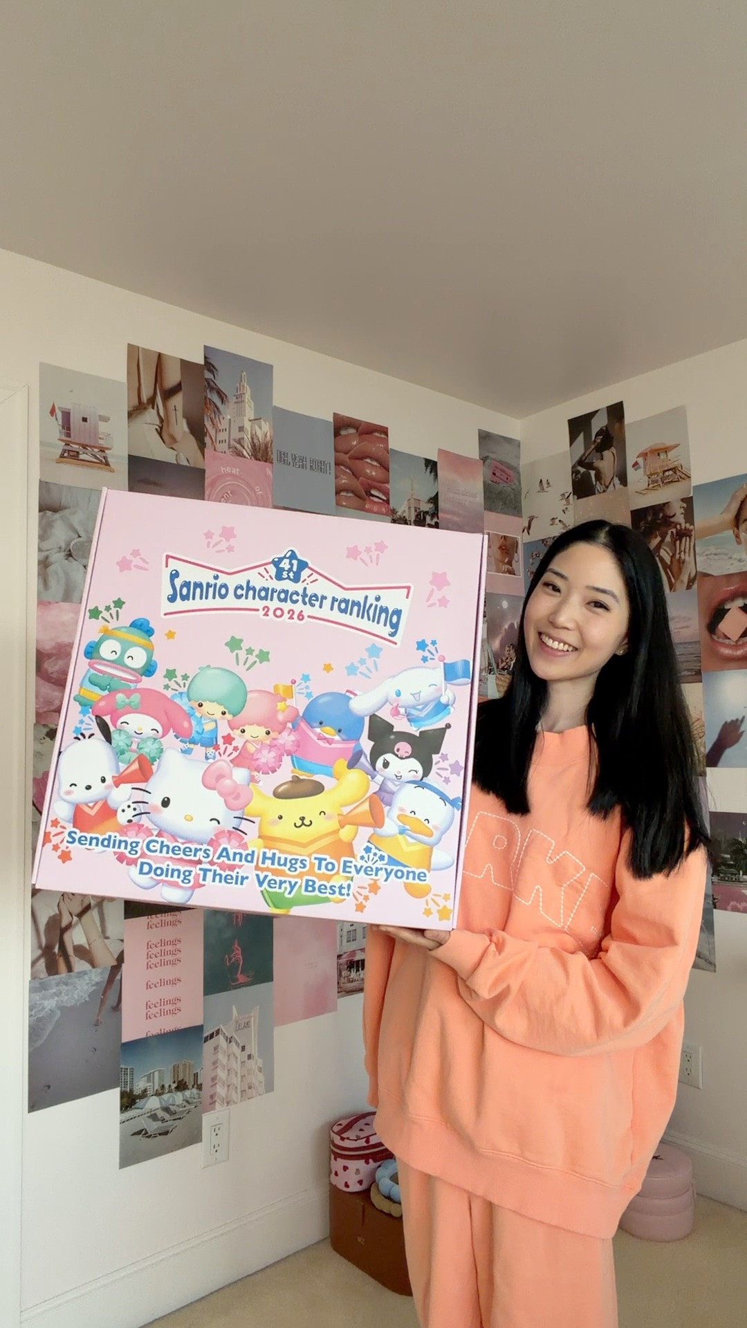 Sanrio unboxing!! 🥹💕❤️

#sanrio #hellokitty #stuffedanimal #giftidea #giftguide #home #blindbox

#LTKHome #LTKselfcare #LTKSeasonal