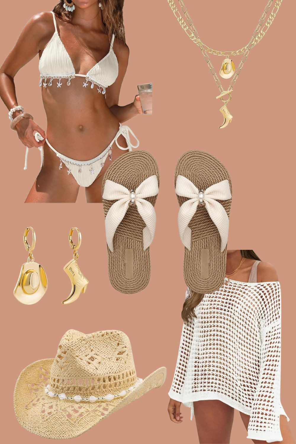 Cowgirl Style Beach Day!!! - Amazon Finds


#amazonaffiliate 

 #LTKootd #LTKSeasonal #LTKSwim