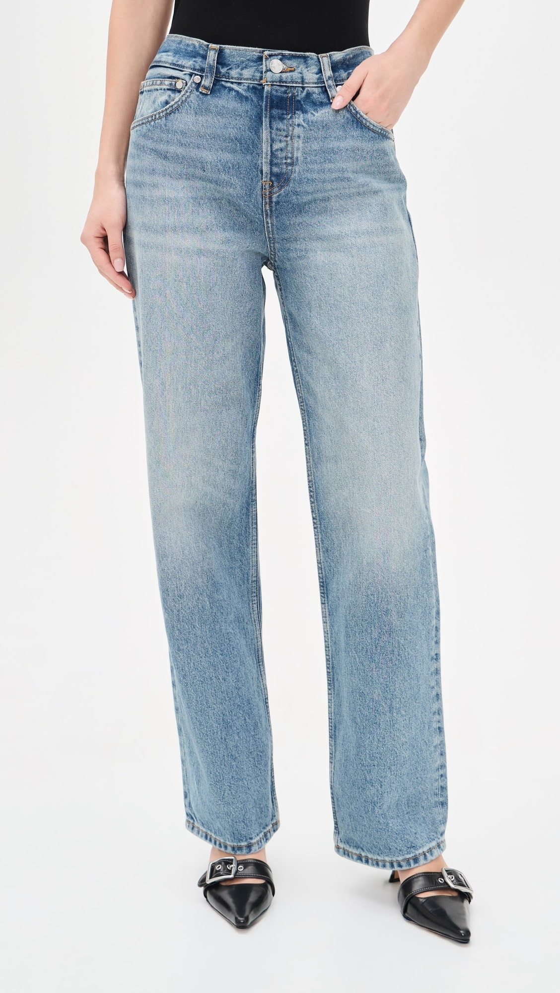 EB Denim Baggy Jeans | Shopbop | Shopbop