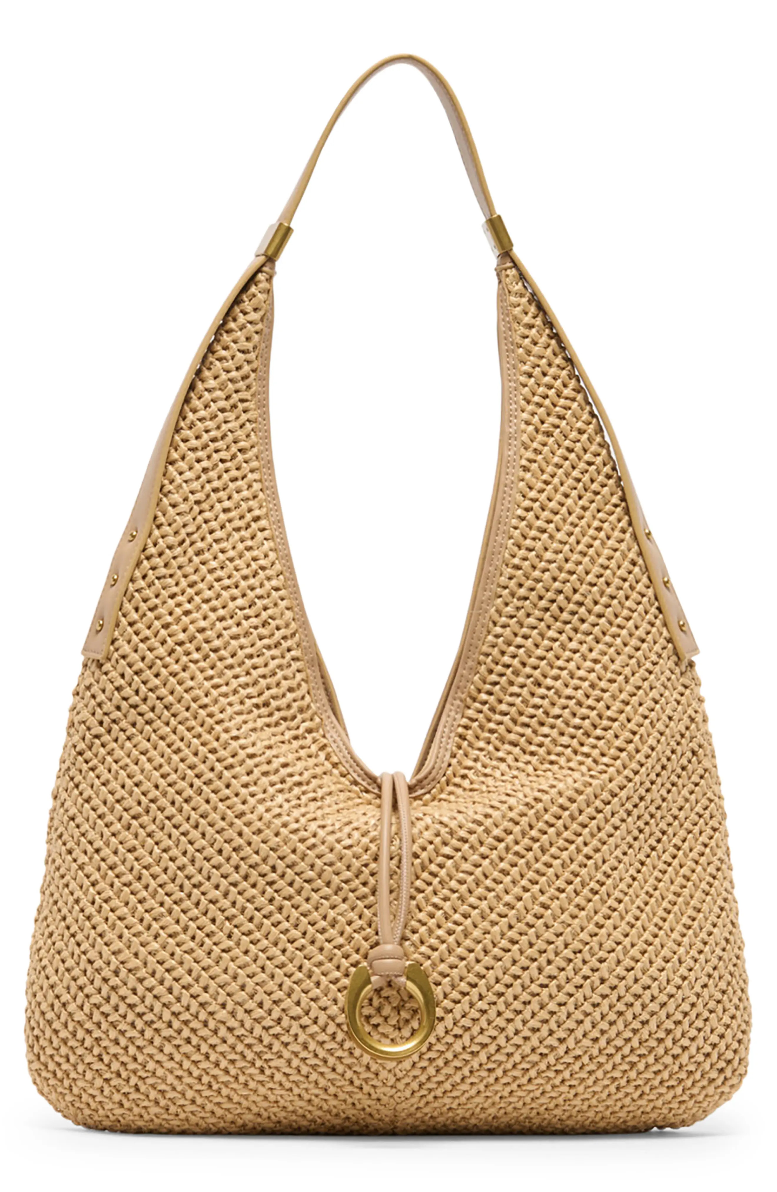 Mercer Raffia Shoulder Bag (Women) | Nordstrom | Nordstrom
