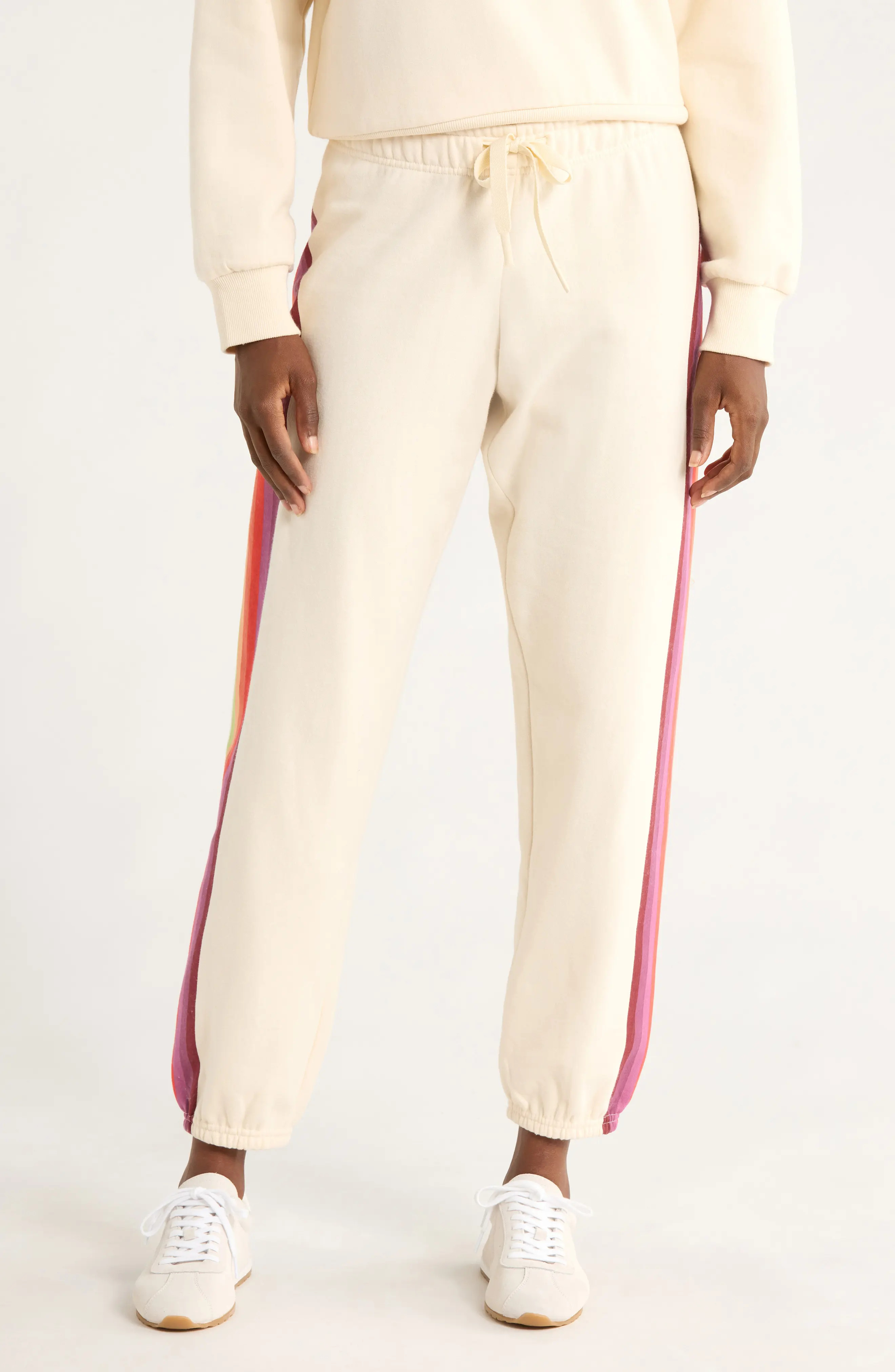 Cloud Nine Cotton Blend Fleece Joggers (Women) | Nordstrom | Nordstrom